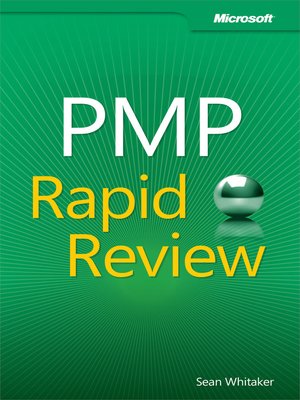 cover image of PMP Rapid Review